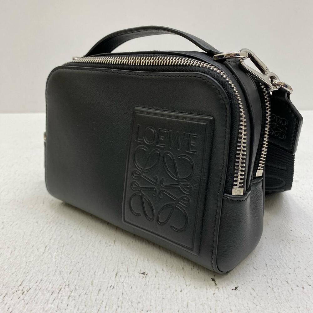 LOEWE Crossbody Camera Bag Shoulder Black